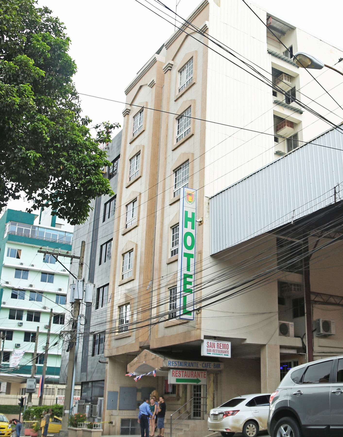 Hotel San Remo Panama City Exterior photo