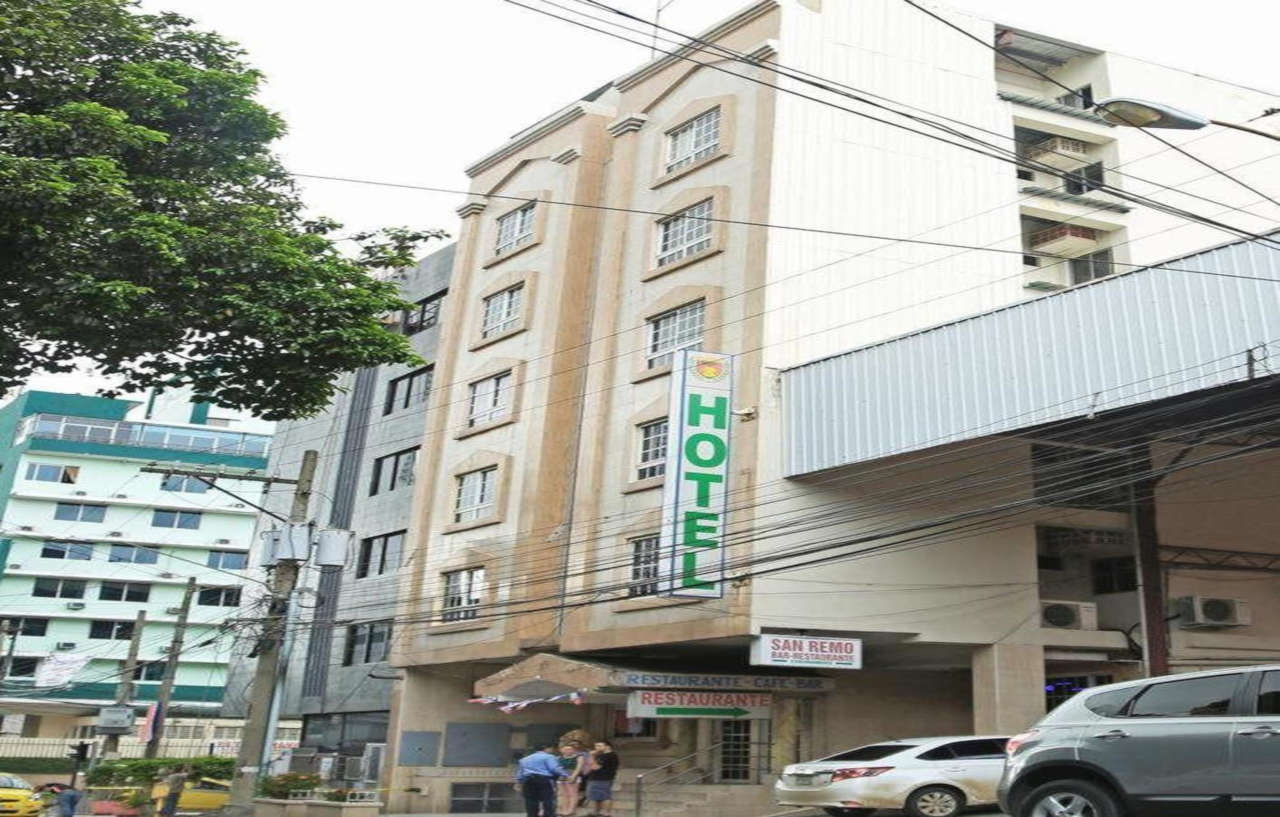 Hotel San Remo Panama City Exterior photo